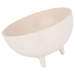 Al Saif Gallery porcelain serving bowl - beige product image 1