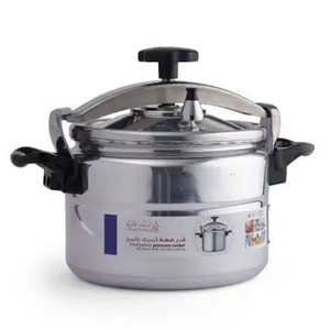 Al Saif Gallery Steel Cooking Pot, 34 x 23 cm - Silver product image