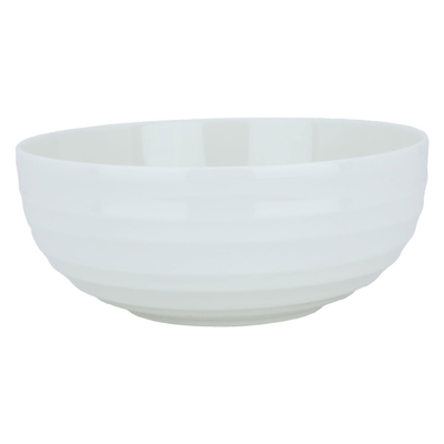 Al Saif Gallery porcelain bowl, 21 cm, round - white product image 1