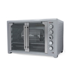 Edison Hammer Electric Oven with Grill, 2800W, 100L, 2 Doors, TY1005BCL - Silver product image 3