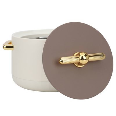 Al Saif Gallery Steel Food Container, 250 Ml - Beige product image 3