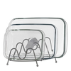 Al Saif Gallery Glass Oven Trays Set, 3 Pieces - Clear product image 1
