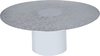 Al Saif Gallery steel cake stand, 12 x 30 cm, round, engraved with base - silver product image 1