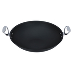 Tefal Al Saif Gallery Frying Pan, 36 cm, Japanese, with two handles - Black product image 1