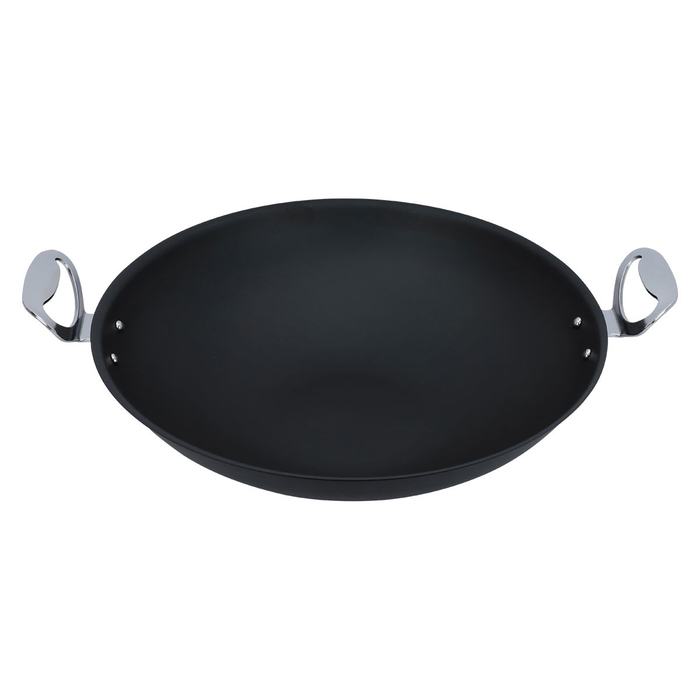 Tefal Al Saif Gallery Frying Pan, 36 cm, Japanese, with two handles - Black product image 1