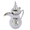 Dallah Steel Al Saif Gallery Tarahib 4, 750 ml, engraved, small - silver product image 3