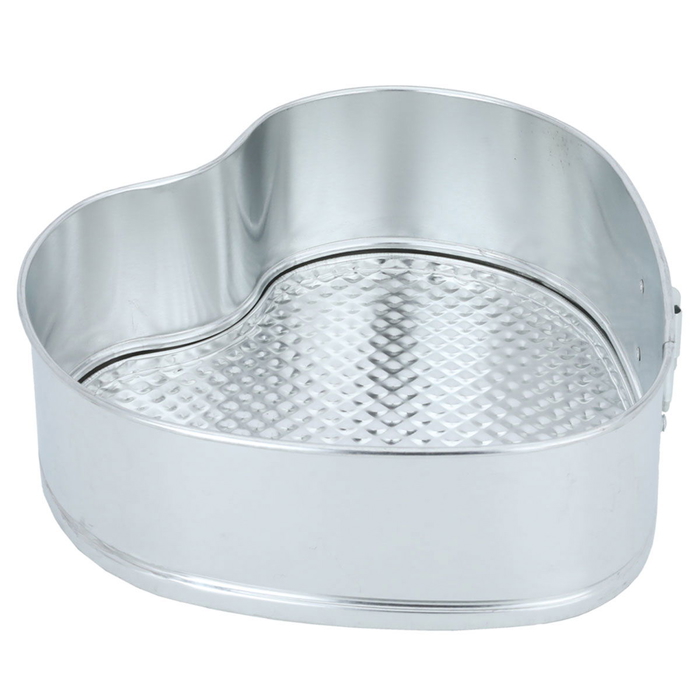 Al Saif Gallery Aluminum Cake Pans Set, 25 x 25 / 23 x 23 / 26 cm, 3 Pieces - Silver product image 4