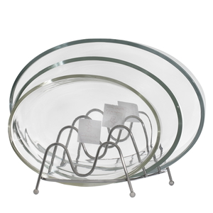 Max Glass Oven Trays Set, 3 Pieces - Clear product image