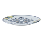 Al Saif Gallery porcelain serving plate, 16 cm, flat - blue product image 2