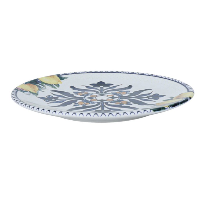 Al Saif Gallery porcelain serving plate, 16 cm, flat - blue product image 2