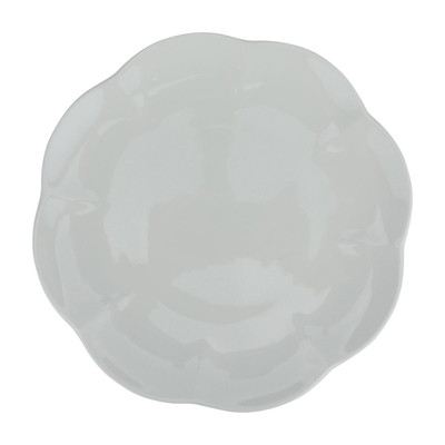 Al Saif Gallery porcelain plate, 28 cm, round - white product image 3