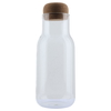 Al Saif Gallery glass bottle, 20 x 10 x 16 x 16 cm - clear product image 1