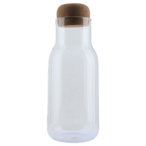 Al Saif Gallery glass bottle, 20 x 10 x 16 x 16 cm - clear product image