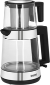 Edison samovar kettle, with 2x1 glass teapot, 2L/1.0L, 2200W - Clear product image 5