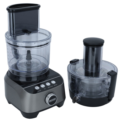 Edison Food Processor, 1300 Watt, 3.5 Liter, 7 Speeds - Black product image 2