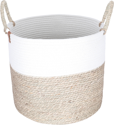 Al Saif Gallery Wicker Baskets Set, 3 Pieces - Beige product image 2