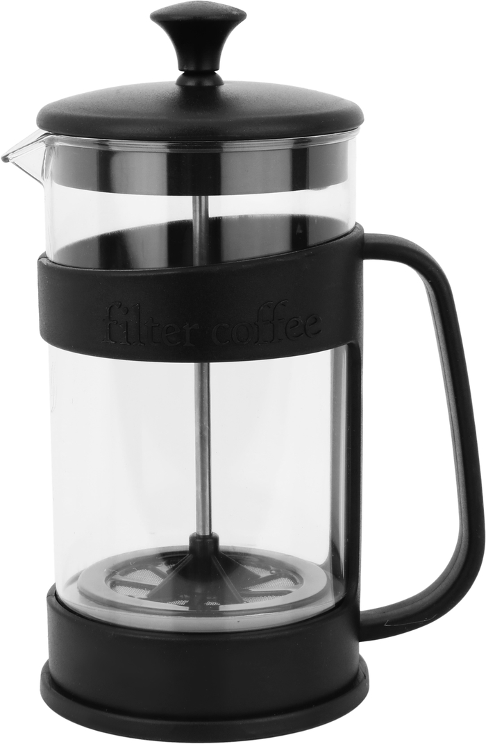 Qlux French Press Coffee Maker, 400Ml - Black product image 2