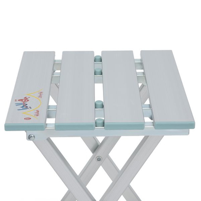 Barq Al Haya aluminum picnic chair, 28 x 26 x 40 cm, foldable - silver product image 2