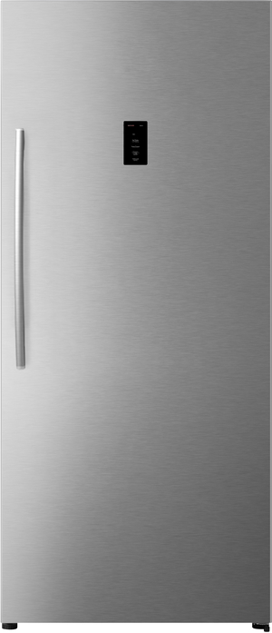 Edison Edir595Inv No Frost Vertical Refrigerator, 598 Liters, 21.1 Feet, Convert To Freezer, Inverter - Silver product image