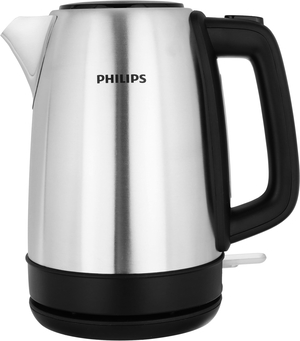 Philips Hd9350/92 Electric Kettle, 2200 Watt, 1.7 Liter - Silver product image