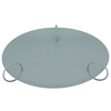 Al Saif Gallery Steel Flat Bowl, Round - Green product image 2