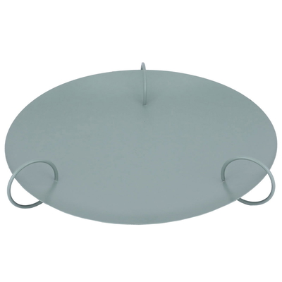 Al Saif Gallery Steel Flat Bowl, Round - Green product image 2