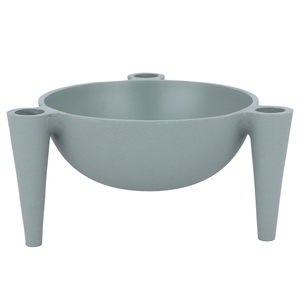 Al Saif Gallery Porcelain Serving Bowl, Round - Green product image