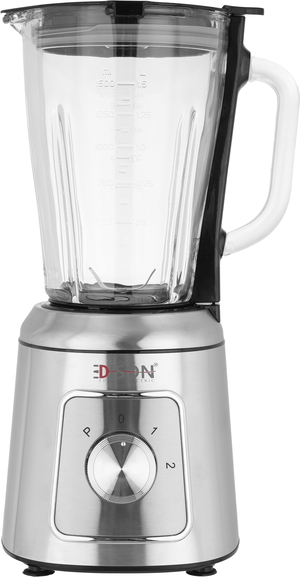 Edison Bl-730 Steel Blender, 600W, 1.5L, 2 Speeds, Grinder - Silver product image