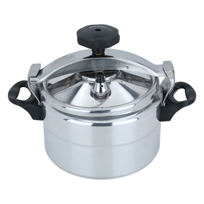 Alsaif Plus Aluminum Pressure Cooker, 5 Liter - Silver product image 2