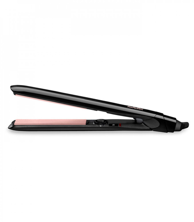 Babyliss Hair Straightener, Straightener, Ceramic Quartz, 3 Heat Settings - Black product image 1