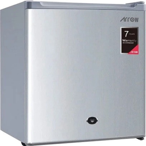 Arrow Defrost Mini Bar Refrigerator, 46 Liter, 1.52 Feet, Ro1-69Ls - Silver product image