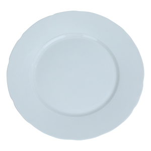 صحن تقديم بورسلان السيف غاليري، 17.78 سم - ابيض product image