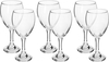 Al Saif Gallery Glass Juice Cups Set, 6 Pieces, 13.5 Ounce - Clear product image 1