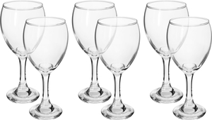 Al Saif Gallery Glass Juice Cups Set, 6 Pieces, 13.5 Ounce - Clear product image