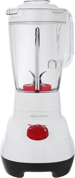 Moulinex Blender, 2 Mills, 2 Speeds, 2 Liters, 700 Watts - White product image 2