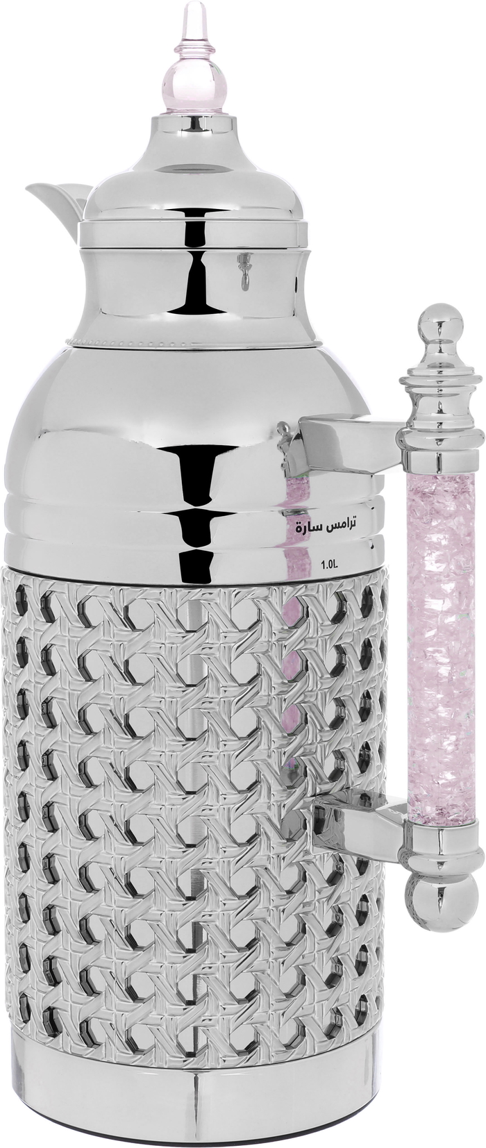 Al Saif Gallery Sarah Steel Thermos Set, 1/1 Liter, 2 Pieces - Silver product image 8