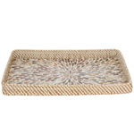 Al Saif Gallery wicker tofareya, 37 x 17 x 3 cm, rectangle - beige product image 2