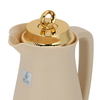 Timeless plastic thermos, 1 liter, squeeze - beige product image 5