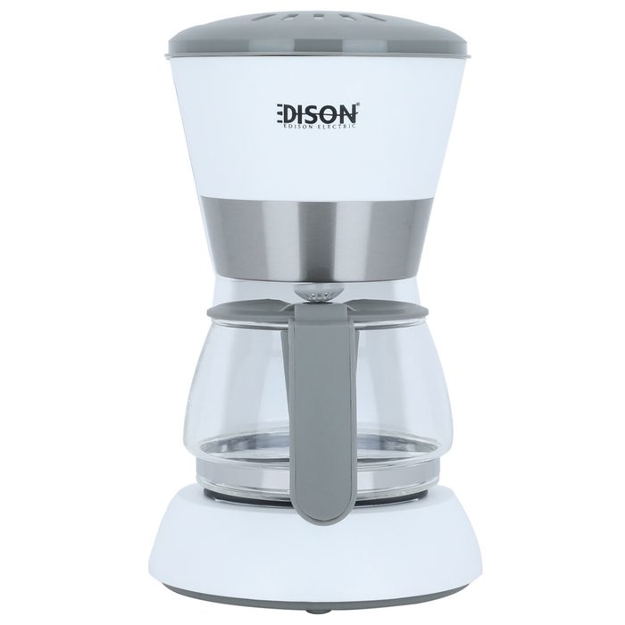 Edison Drip Coffee Maker, 600W, 650Ml - White product image 3