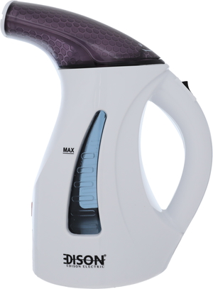 Edison Steam Iron and Electric Kettle, 0.4 L, 1200W - Mauve product image