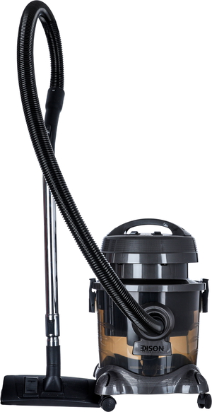 Edison Barrel Vacuum Cleaner, 1200 Watt, 22 Liter, Canister - Black product image