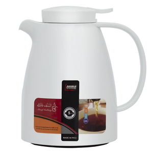 Al Saif Gallery Lima Glass Thermos, 0.35 Litres, Squeeze - White product image