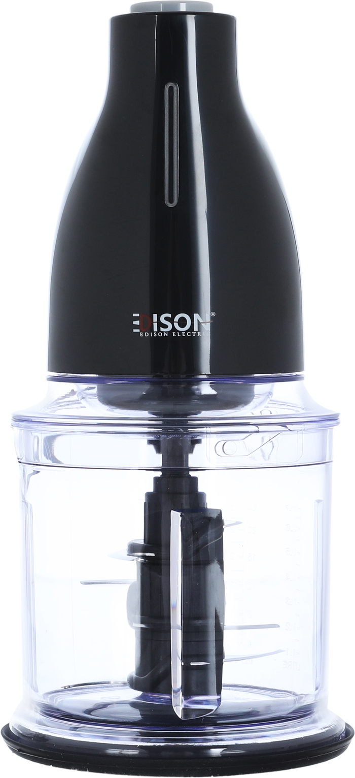 Edison Electric Vegetable Slicer, 0.7 Liter, 500 Watt - Black product image 1