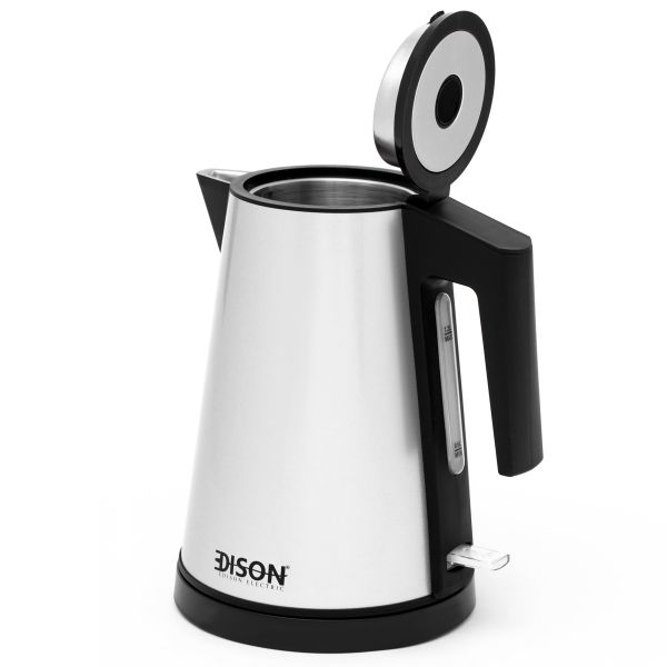 Edison Kettle, 1.2 Liter, 1200 Watt - Silver product image 3