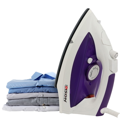 Edison Ceramic Steam Iron, 2200W, 280Ml - Purple product image 1