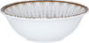 Al Saif Gallery Porcelain Soup Bowl, 15 cm, Round, Floral Pattern - Gold product image 2