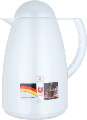 Rhine Glass Thermos, 1.5 Liters, Plastic Exterior - Silver product image