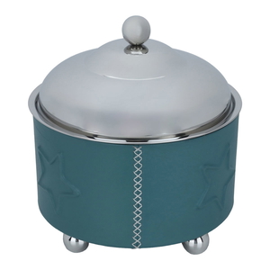 Steel Al Saif Gallery Food Warmer, 3 Liter, Double - Blue product image