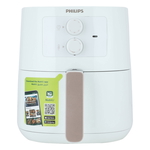 Philips Air Fryer, 0.8kg, 4.1L, 1400W - White product image 1