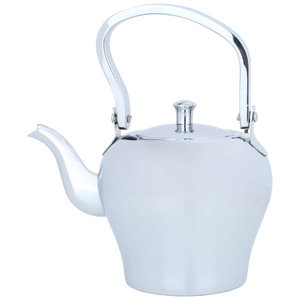 Sulaiman Steel Al Saif Gallery Jug, 1.2 Liter - Silver product image